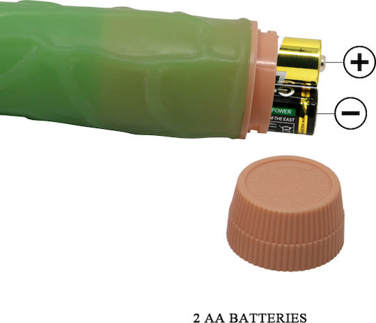 Baile Bill Realistic Vibrator 22.5cm Green