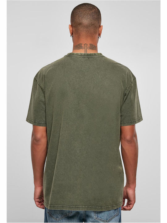 Urban Classics Men's Short Sleeve T-shirt Bottle Green