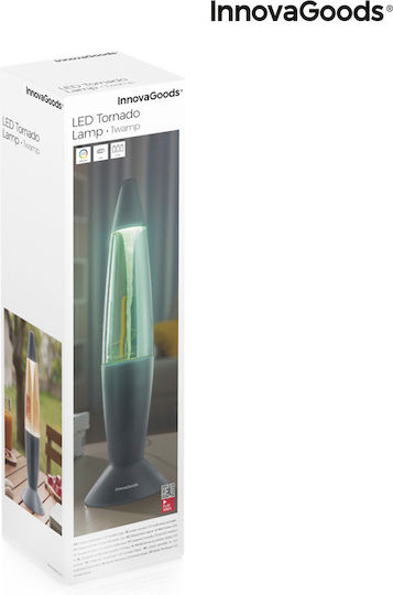 InnovaGoods Twamp Lustră Decorativă Lampă de lavă Gri