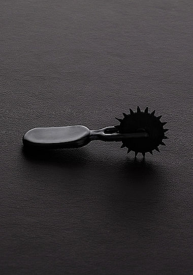Triune Plastic Small Pinwheel Roată în Culoare Negru