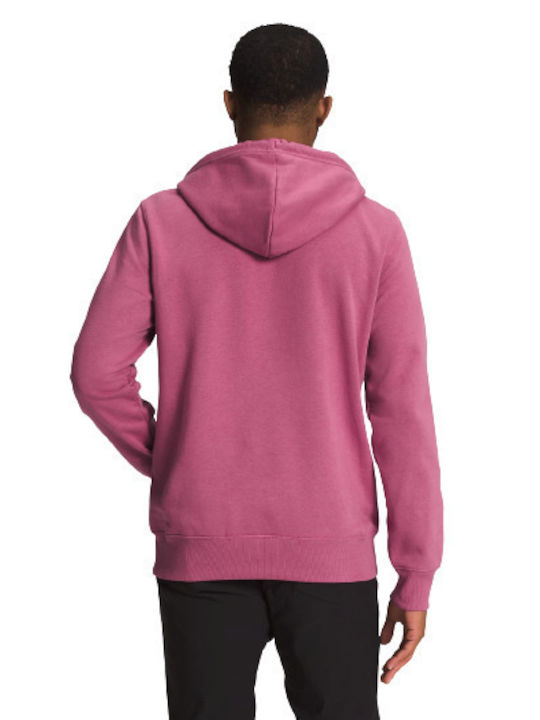 The North Face Red Violet with Hood