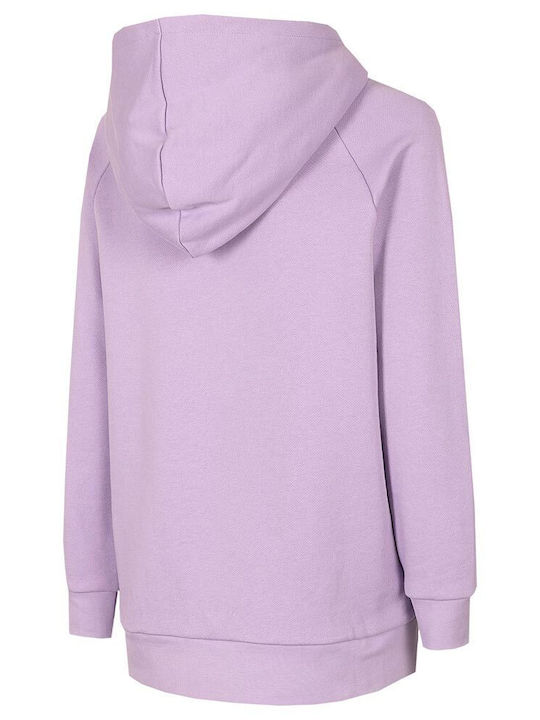 4F Women's Sweatshirt Purple