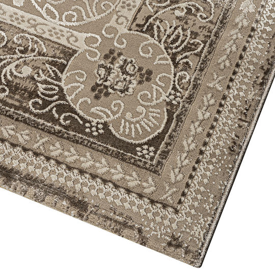 Beauty Home Modern Schlafzimmer-Teppichsets Prestige Beigen / Braunen 9320-Set 3Stücke
