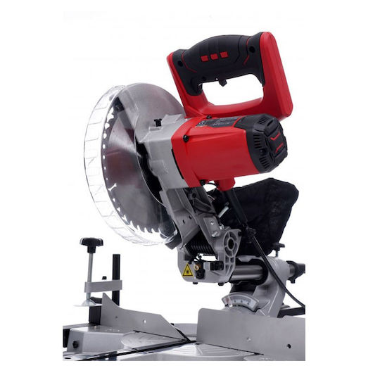 Kraft & Dele Φαλτσοπρίονο Ρεύματος με Ισχύ 2500W, Οδηγό Laser, Δίσκο Κοπής Διαμέτρου 210mm & Ταχύτητα Κοπής 4500rpm