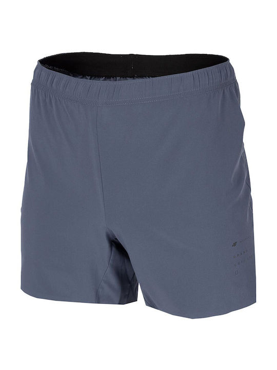 4F Men's Athletic Shorts Gray