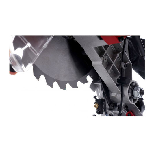 Kraft & Dele Miter Saw Electric 2200W with Cutting Guide (laser) & Disc Diameter 210mm