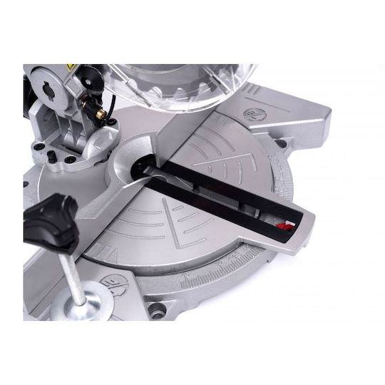 Kraft & Dele Miter Saw Electric 2200W with Cutting Guide (laser) & Disc Diameter 210mm