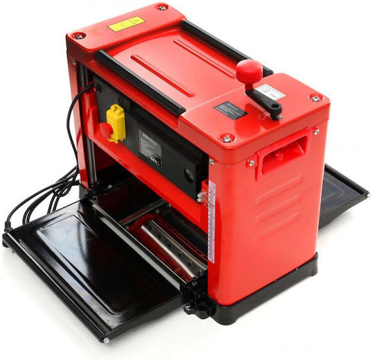 Kraft & Dele KD1581 Дървообработваща планираща машина с мощност 2000W, Диск за рязане с диаметър 330мм и Скорост на рязане 8000оборотивминута