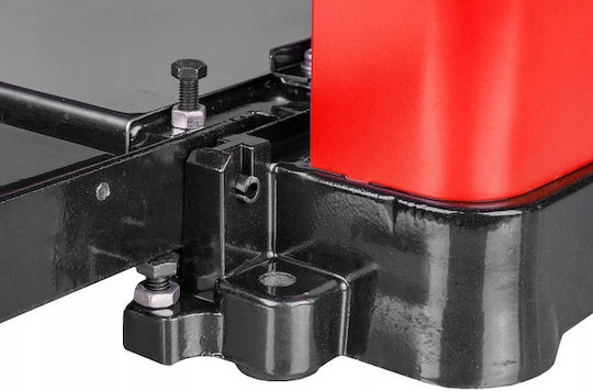 Kraft & Dele KD1581 Дървообработваща планираща машина с мощност 2000W, Диск за рязане с диаметър 330мм и Скорост на рязане 8000оборотивминута