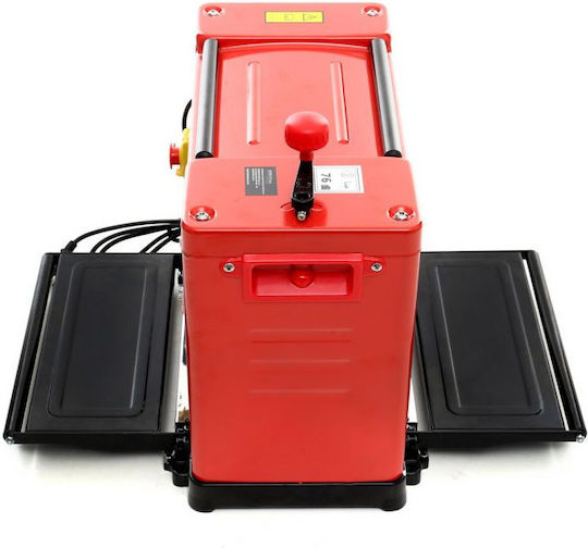 Kraft & Dele KD1581 Дървообработваща планираща машина с мощност 2000W, Диск за рязане с диаметър 330мм и Скорост на рязане 8000оборотивминута