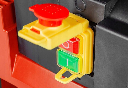 Kraft & Dele KD1581 Дървообработваща планираща машина с мощност 2000W, Диск за рязане с диаметър 330мм и Скорост на рязане 8000оборотивминута