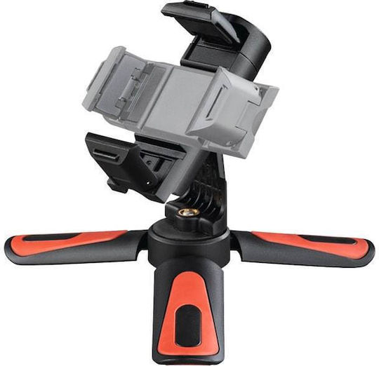 HAMA Pocket II Rotation Trepied Pentru Telefoane Mobile Roșu