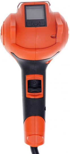 Kraft & Dele KD3029 Πιστόλι Θερμού Αέρα 2000W με Ρύθμιση Θερμοκρασίας εως και 600°C