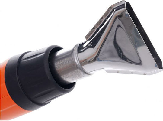 Kraft & Dele KD3027 Πιστόλι Θερμού Αέρα 2000W με Ρύθμιση Θερμοκρασίας εως και 580°C