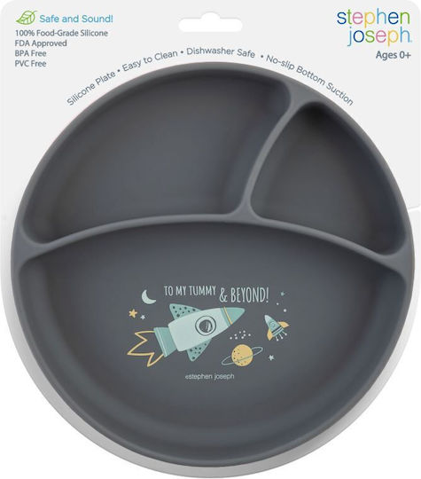 Stephen Joseph Space din silicon Gri