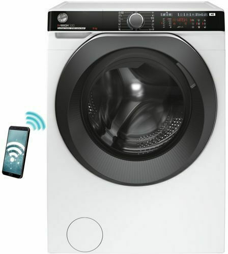 Hoover HWP 69AMBC/1-S Waschmaschine 9kg mit Dampftechnologie 1600 Umdrehungen 31010281