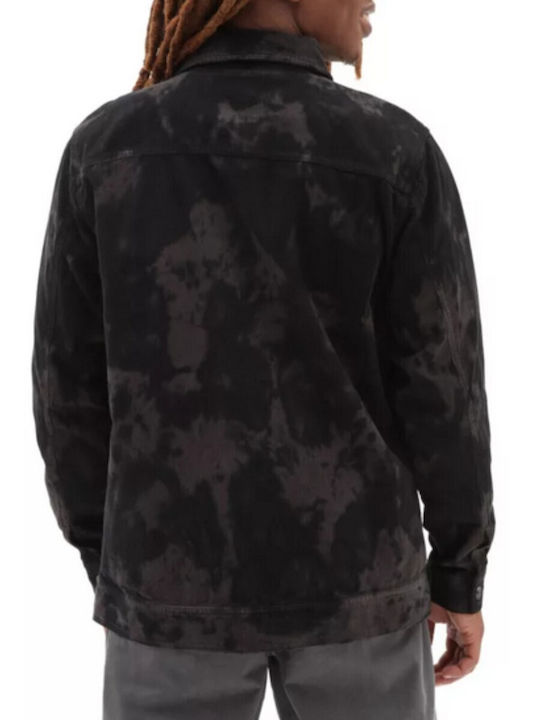 Vans Drill Chore Tie Dye Jacket Black