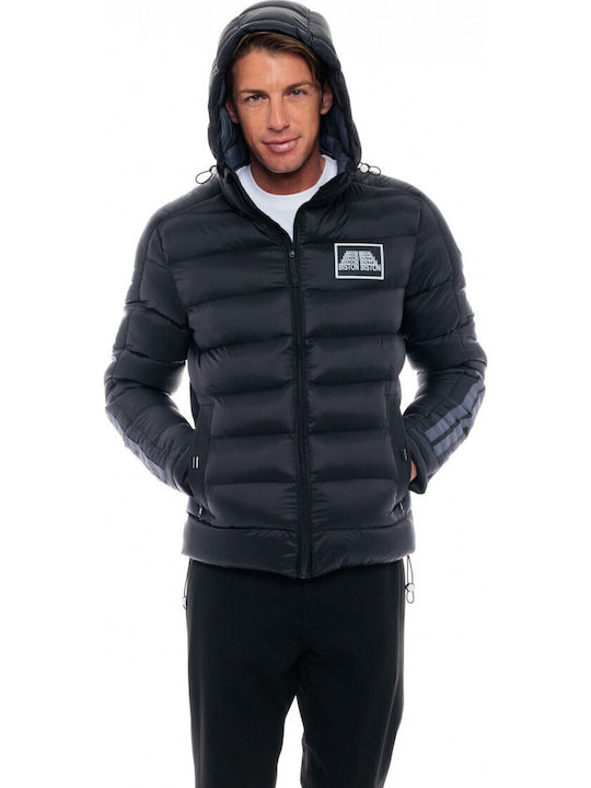Winter Jacke Puffer Schwarz