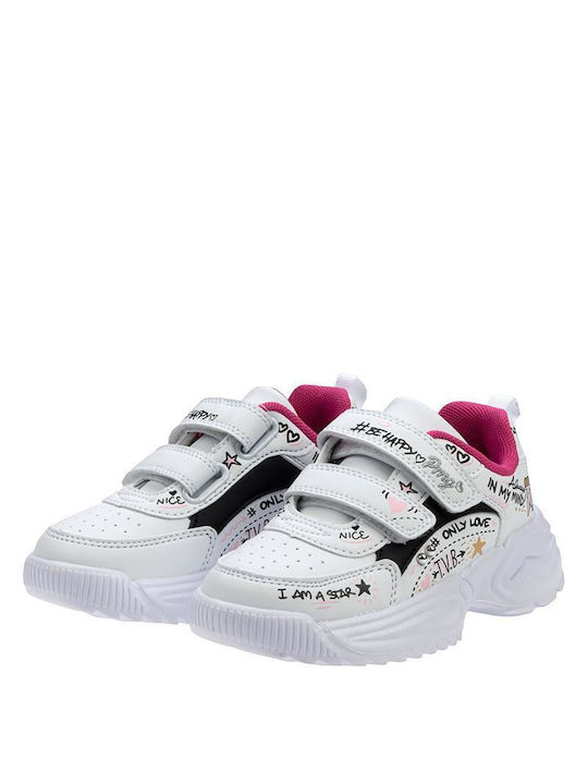 Primigi Kids Sneakers with Scratch White