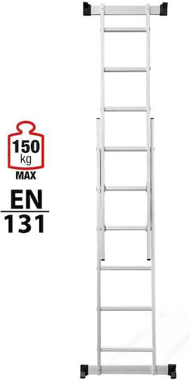 Vesta Schele Dublu Din Aluminiu 2x6
