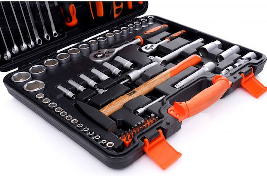 Kraft & Dele Tool Case with 83 Tools