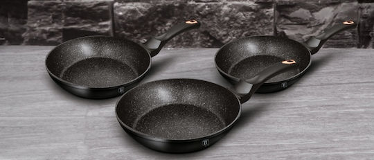 Berlinger Haus Black Rose Collection Pfannen-Set BH-6158 3Stück