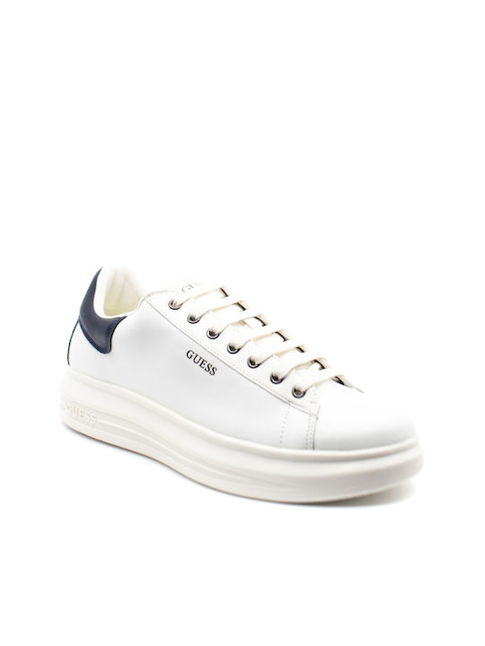 Guess Vibo Bărbați Sneakers Albe