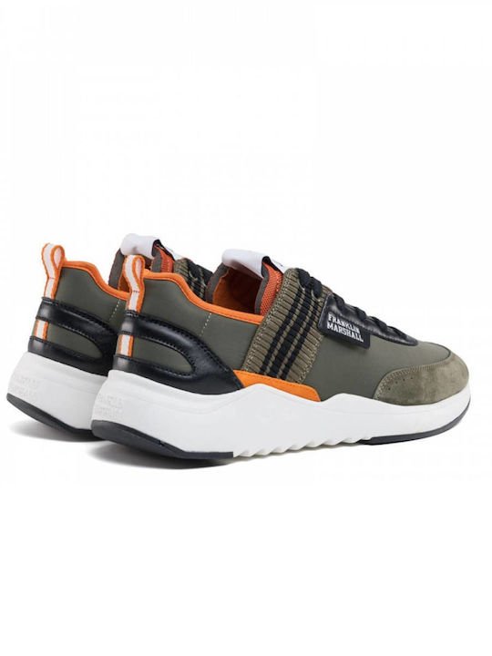 Alpha Grade Ανδρικά Sneakers Χακί