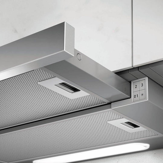 Elica Elite 14 Sliding Vent Hood 90cm Inox