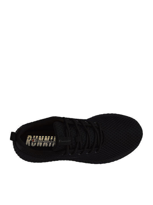 Sprint Winterized Sneakers Black