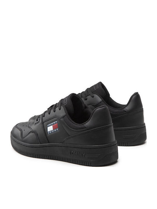 Retro Basket Adidași Pentru Bărbați Negri