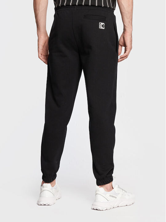 Karl Kani Pantaloni de trening cu elastic Negru