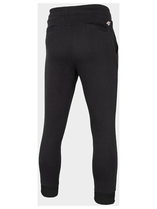 Sweatpants with Elastic Black