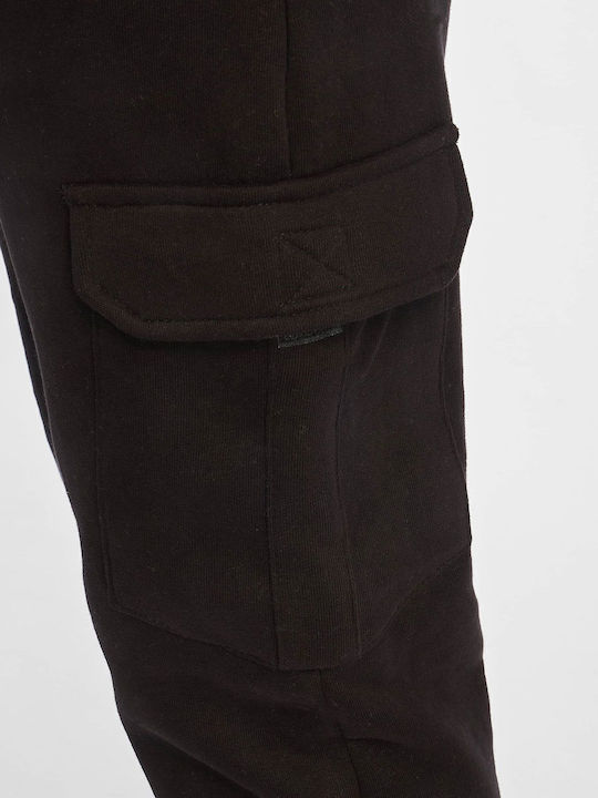 Jogginghose mit Gummizug Schwarz