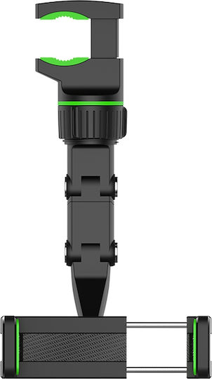 Hurtel Suport Auto pentru Telefon cu cârlige reglabile Black/Green