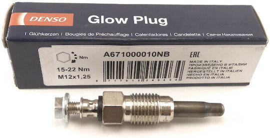 Denso Glow Plug Car for Volkswagen Transporter 1.9D 1992