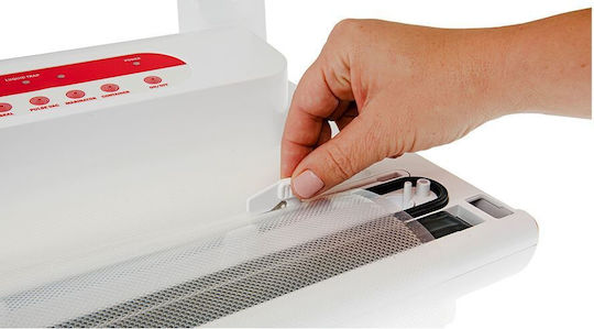 Status Vacuum Sealers External with Maximum Sealing Length 300mm Automatic Solid 300