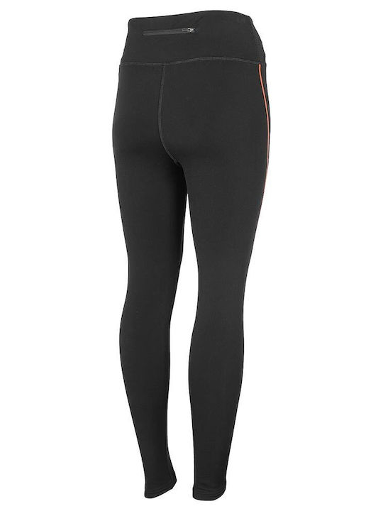 4F Women's Long Legging High Waisted Black