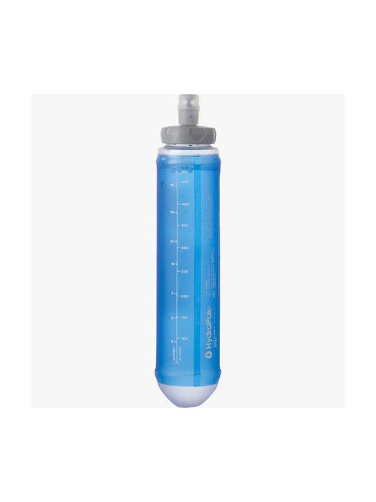 Salomon Speed 42 Sportiv Sticlă de apă Plastic cu duză și filtru 490ml Albastru