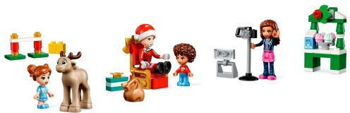 LEGO Friends Advent Calendar για 6+ Ετών 312τμχ