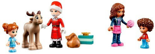 LEGO Friends Advent Calendar για 6+ Ετών 312τμχ