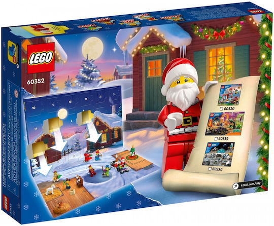 LEGO City Advent Calendar за 5+ години