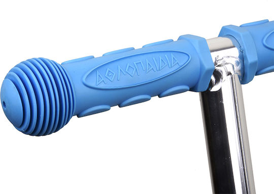 Athlopaidia Kids 3-Wheel Scooter with Seat for 3+ Years Blue