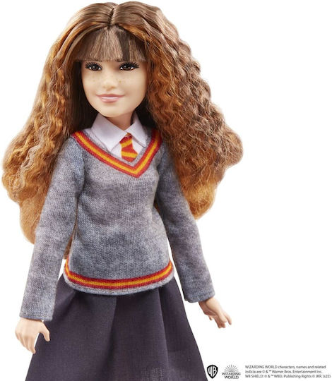 Mattel Hermione Κούκλα για 6+ Ετών 26εκ.