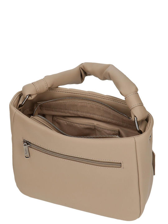 Kylie Γυναικεία Τσάντα Ώμου Taupe