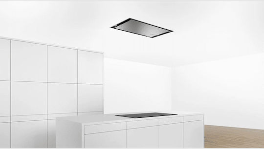 Bosch Механизъм за аспирация 90см Черен