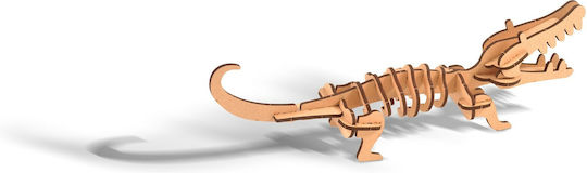 Fiesta Crafts Plasticine Crocodile Playset for 5-8+ Years