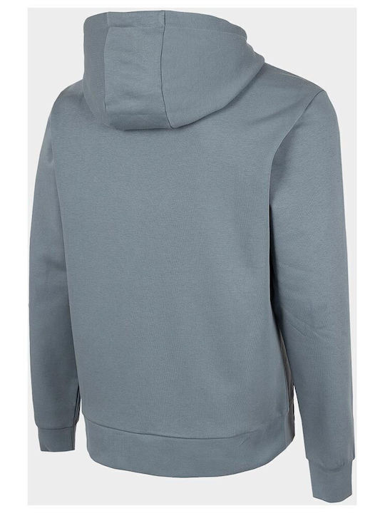 Sweatshirt Für Herren Mit Kapuze Hellblau