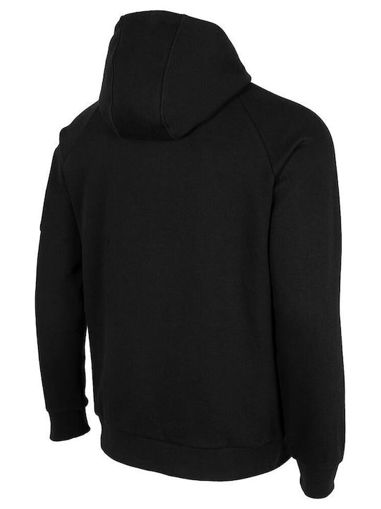 Sweatshirt mit Kapuze Schwarz