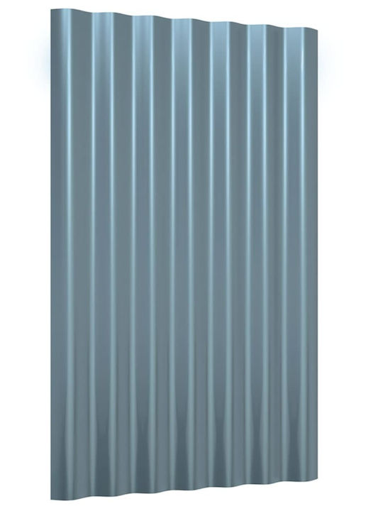vidaXL Γαλβανιζέ Πάνελ Οροφής Π60xΒ36cm